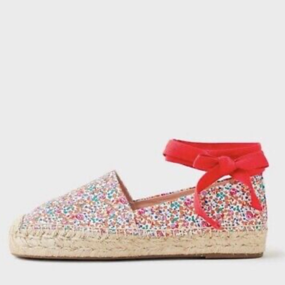 J. Crew - Liberty Print Espadrille Flats in Eloise floral - Picture 3 of 3